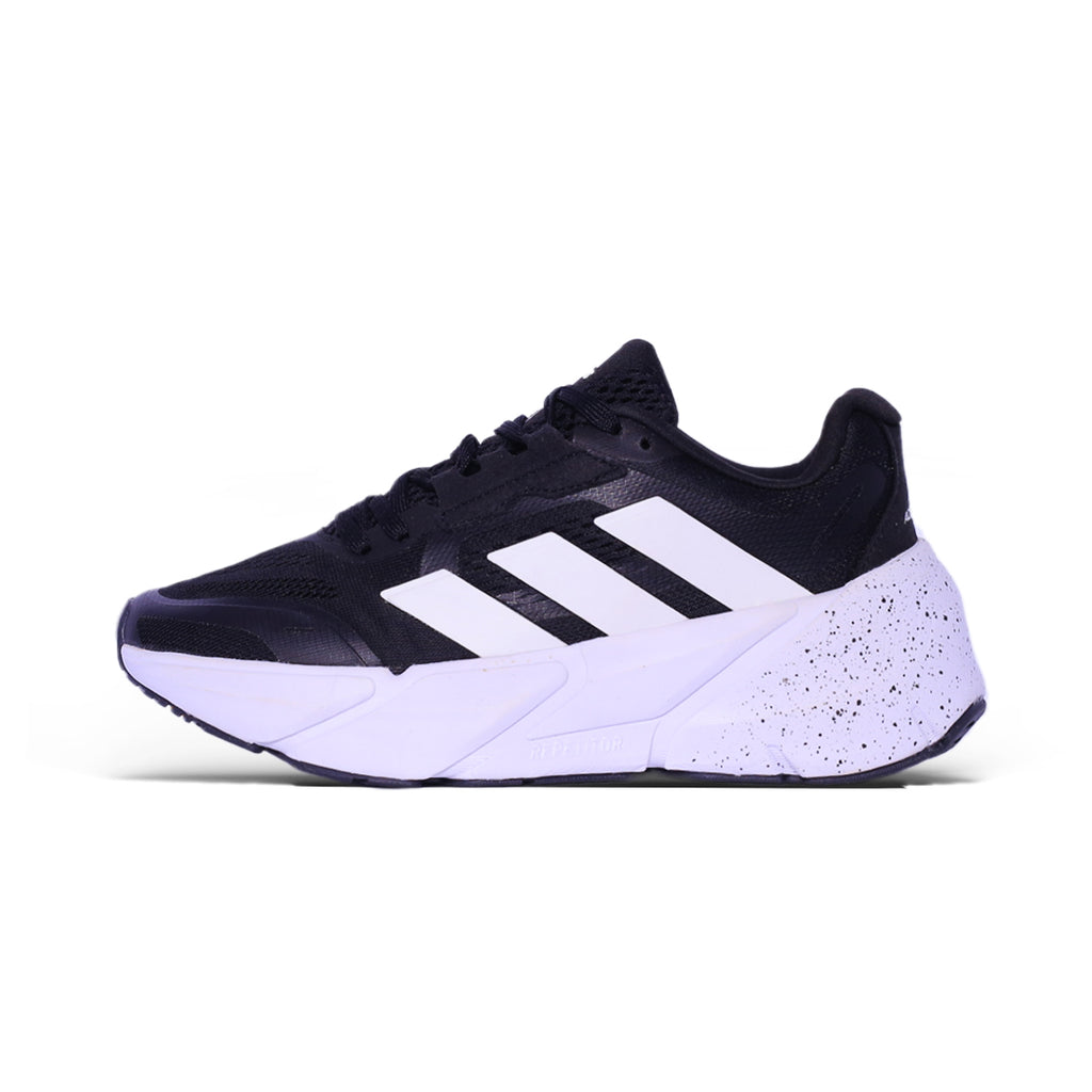 Adidas Repetitor Runner – Black & White Speckled Midsole