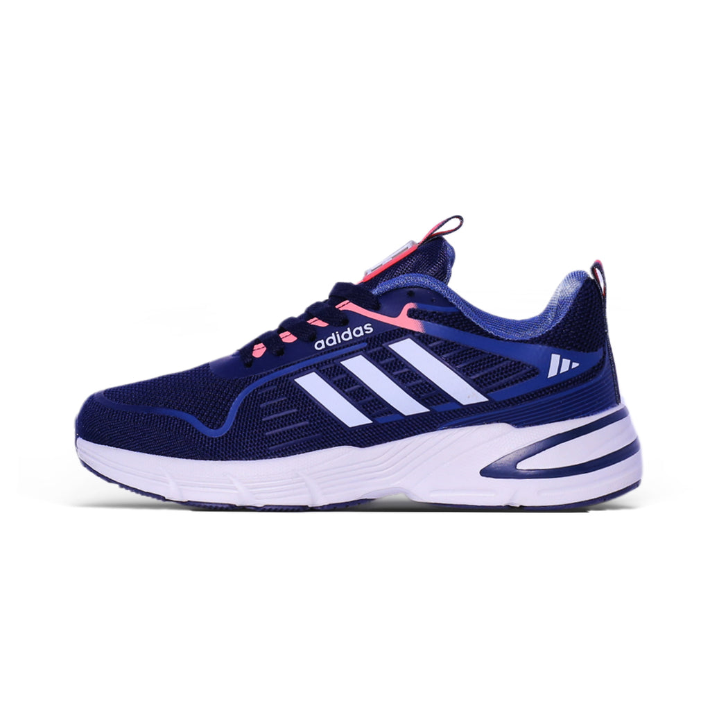 Adidas Performance Runner – Navy Blue with White Stripes