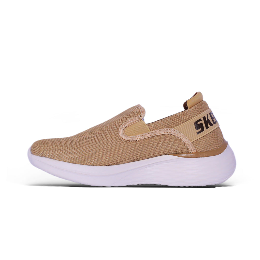 Skechers Arch Fit Slip-On – Beige Comfort Walker