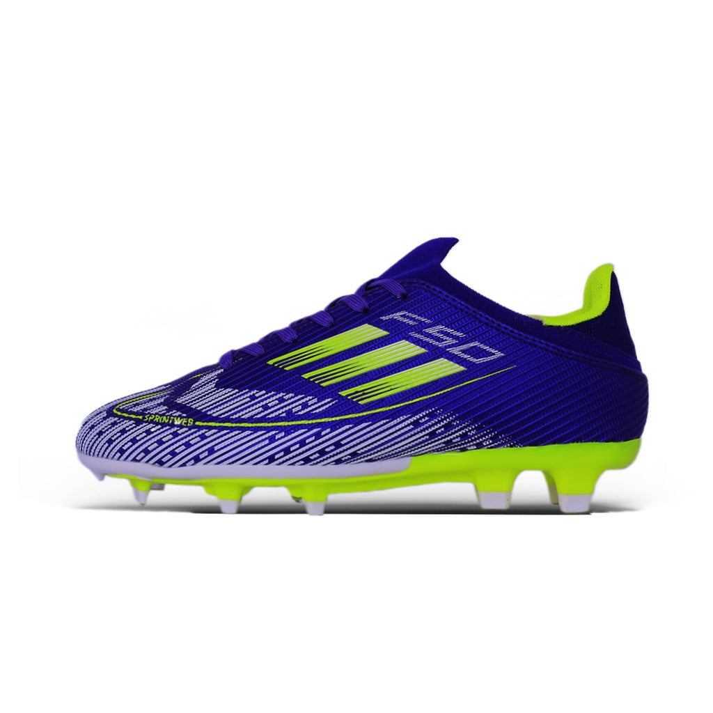 F50 SprintSpeed Firm Ground Football Boots – Navy/Volt