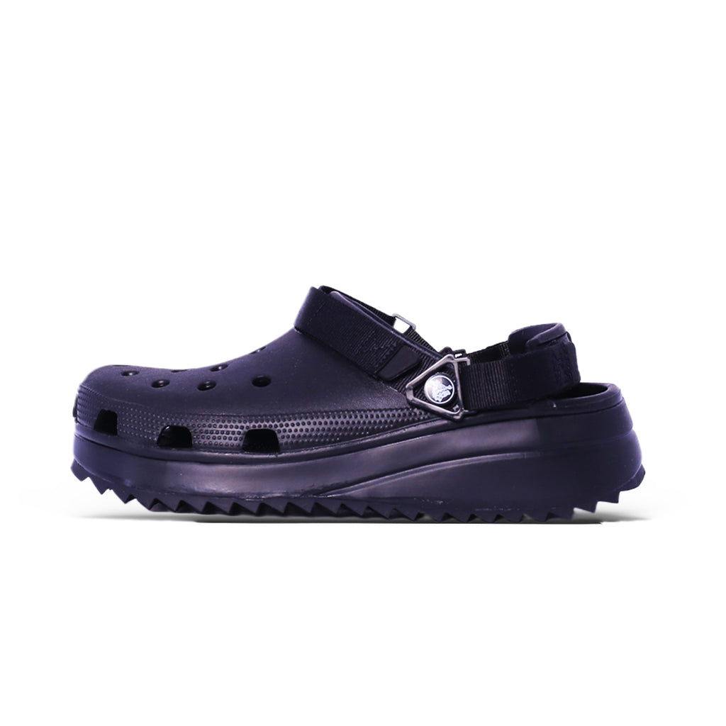 All-Terrain Comfort Clogs – Black