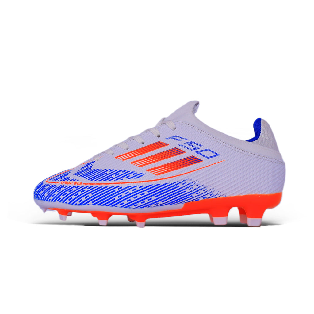 F50 SprintSpeed Firm Ground Football Boots – Grey/Blue/Orange
