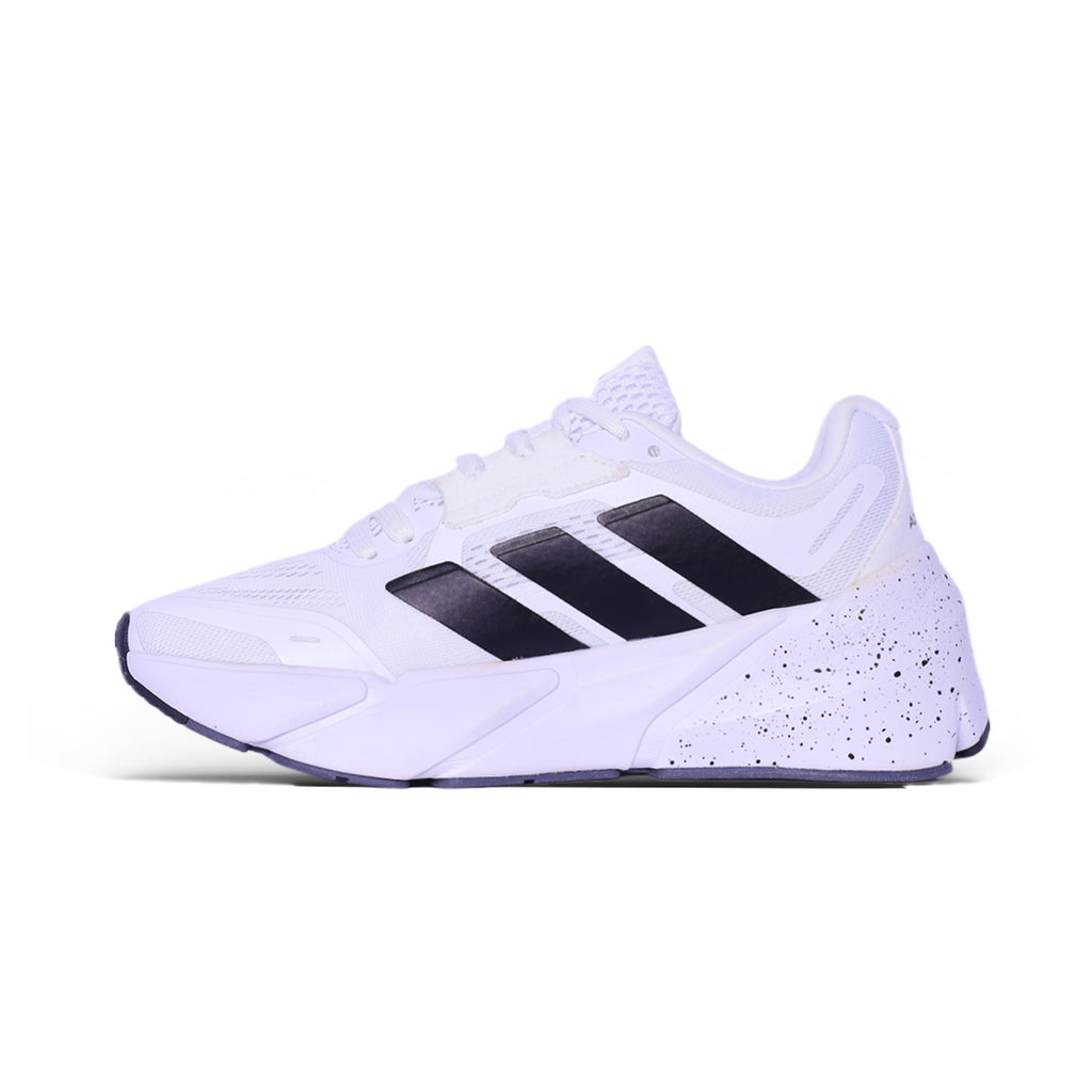 Adidas Repetitor Runner – White & Black Speckled Midsole