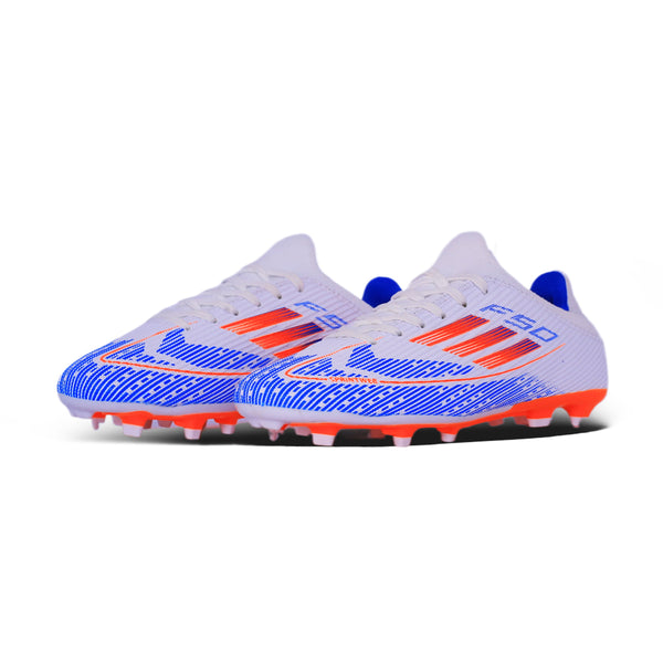 F50 SprintSpeed Firm Ground Football Boots – Grey/Blue/Orange