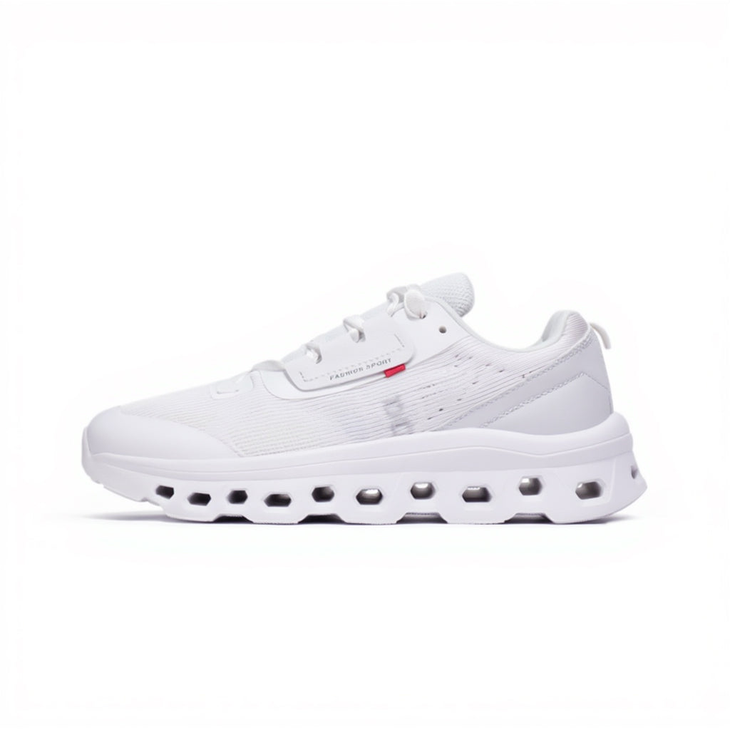 Fashion Sport Lightweight Runner – White
