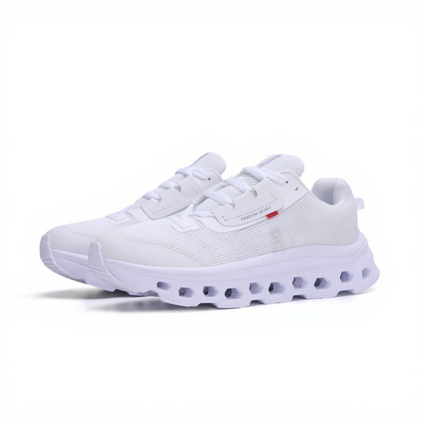 Fashion Sport Lightweight Runner – White