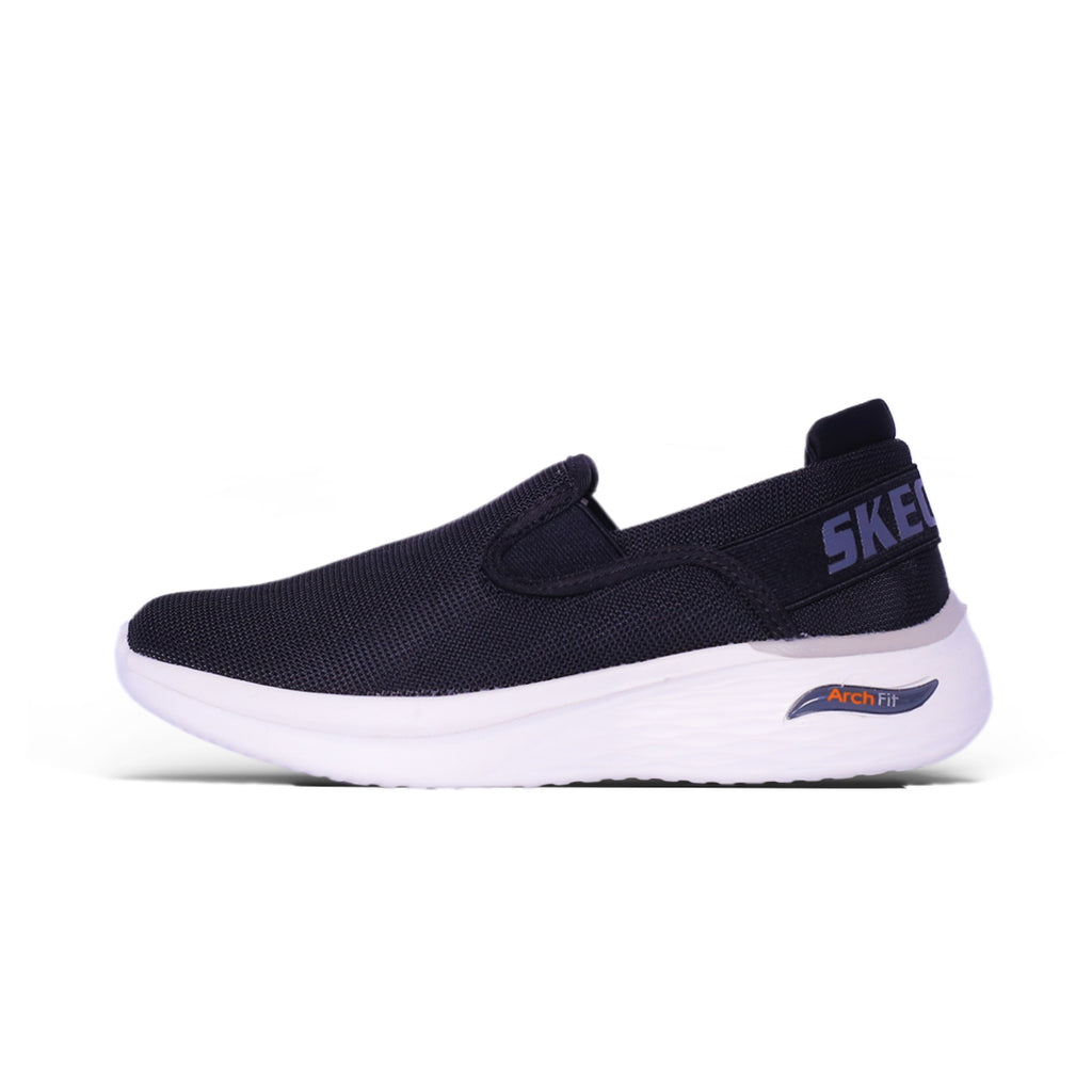 Skechers Arch Fit Slip-On – Black/Grey