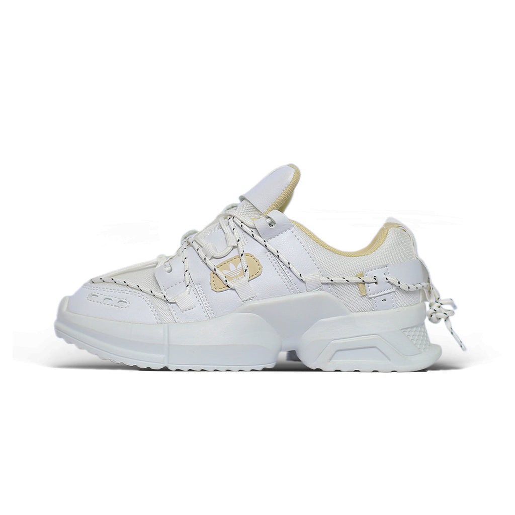 Adidas White Chunky Street Sneakers – Bold Comfort with Urban Edge