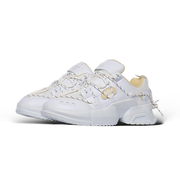 Adidas White Chunky Street Sneakers – Bold Comfort with Urban Edge