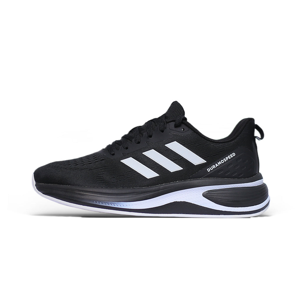 Adidas DuramoSpeed Black Running Shoes – Lightweight Cushion Performance