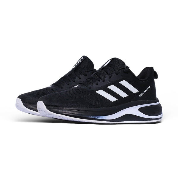 Adidas DuramoSpeed Black Running Shoes – Lightweight Cushion Performance