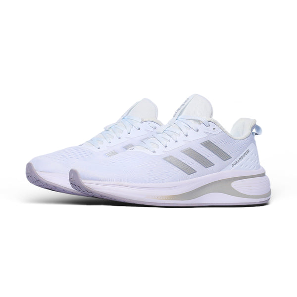 Adidas DuramoSpeed White Running Shoes – Lightweight Breathable Trainers