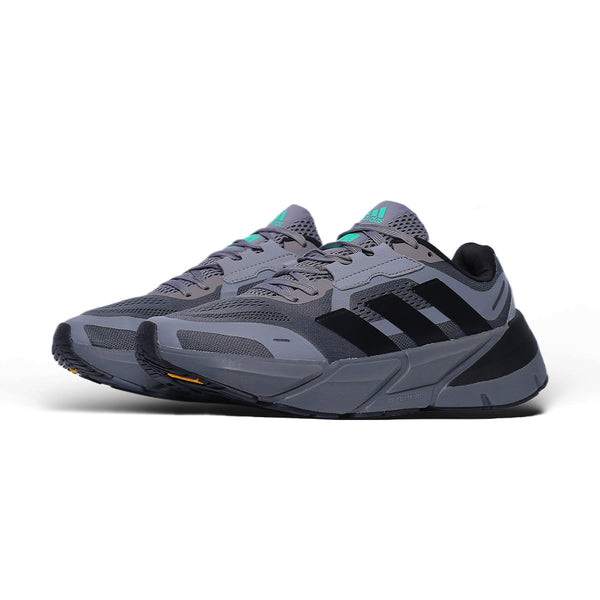 Adidas Repetitor Grey Running Shoes – High-Performance Cushion Stability Trainers