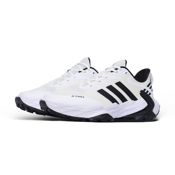 Adidas Terrex White & Black Trail Running Shoes – Durable Grip and Outdoor Comfort