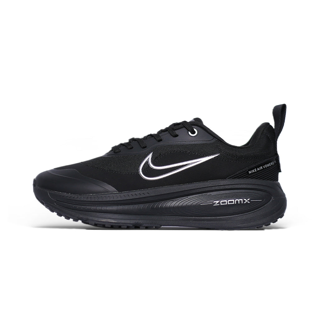 Nike ZoomX Black Performance Sneakers