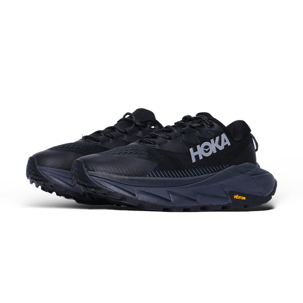 HOKA Black Running Shoes – Lightweight Cushion with Vibram Sole