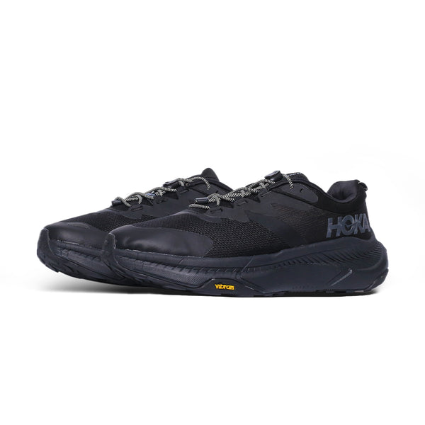 Hoka One One Clifton Vibram Triple Black