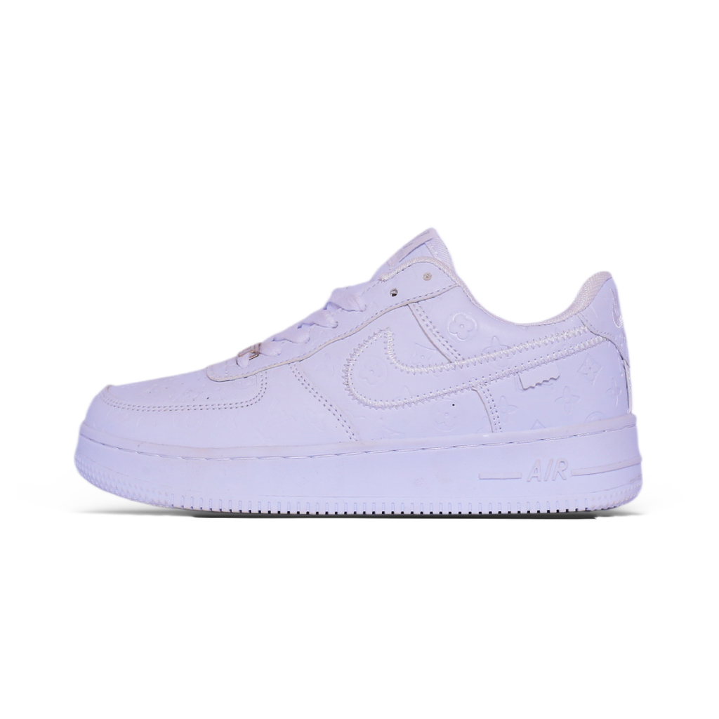 Nike Air Force – Triple White Leather