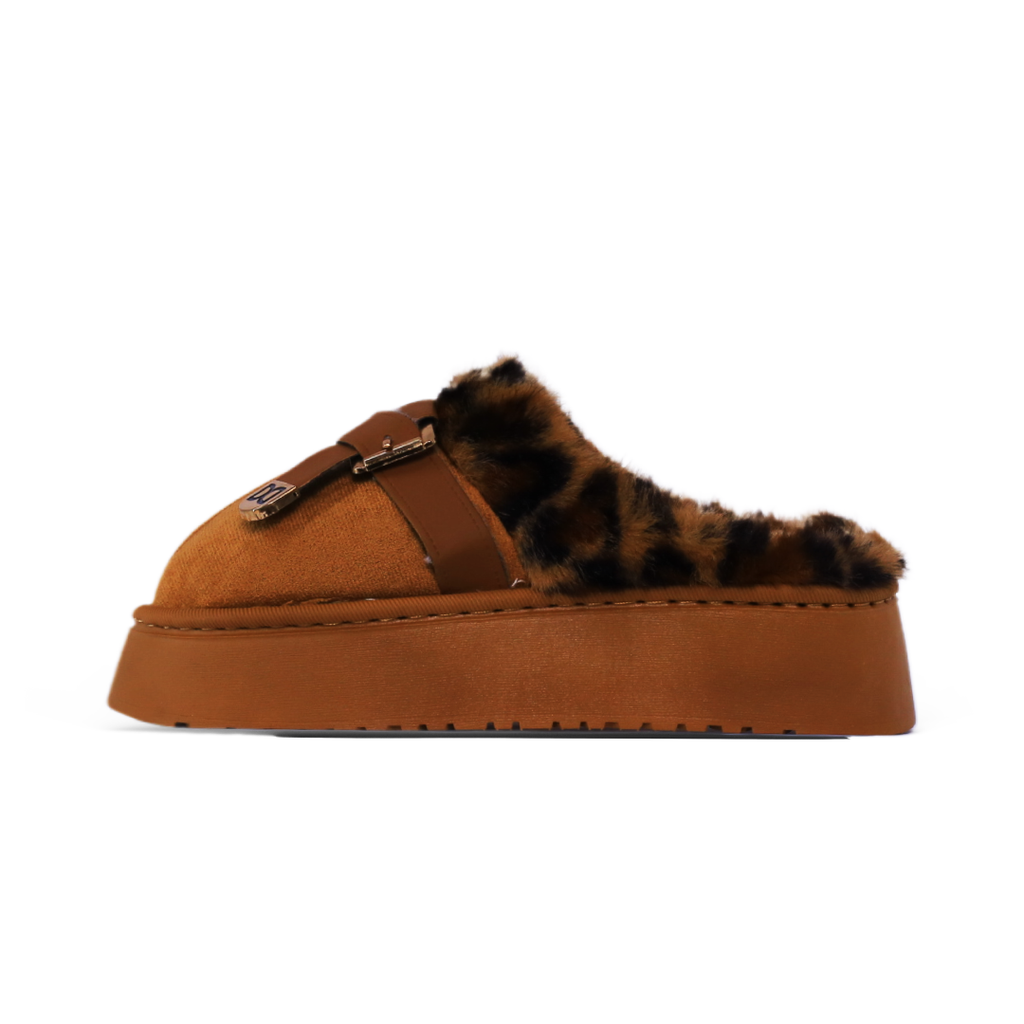 Aurora Comfort Clog - Chestnut