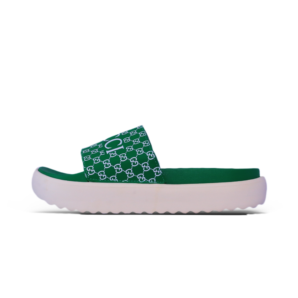 Gucci Verde Slide