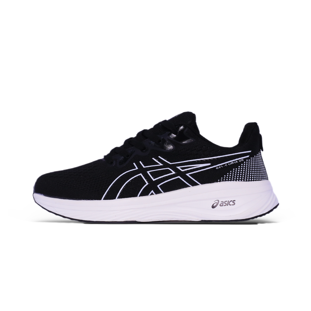ASICS GEL-Cumulus – Black & White Road Runner