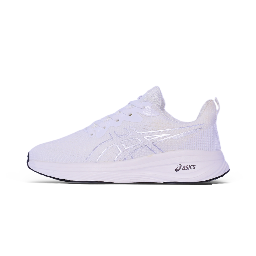 ASICS Road Runner – Triple White