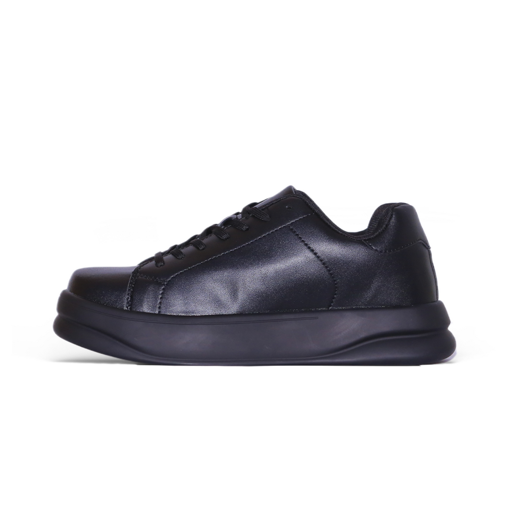 Zara Black Minimal Sneakers