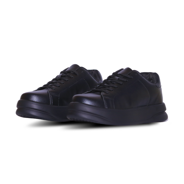 Zara Black Minimal Sneakers
