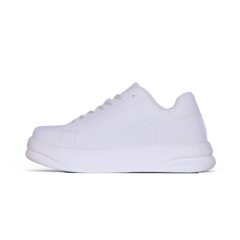 Zara White Minimal Sneakers