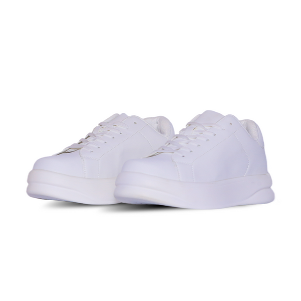 Zara White Minimal Sneakers