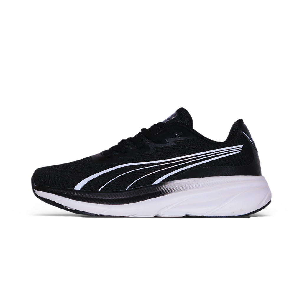 Puma Nitro Running Sneaker – Black & White