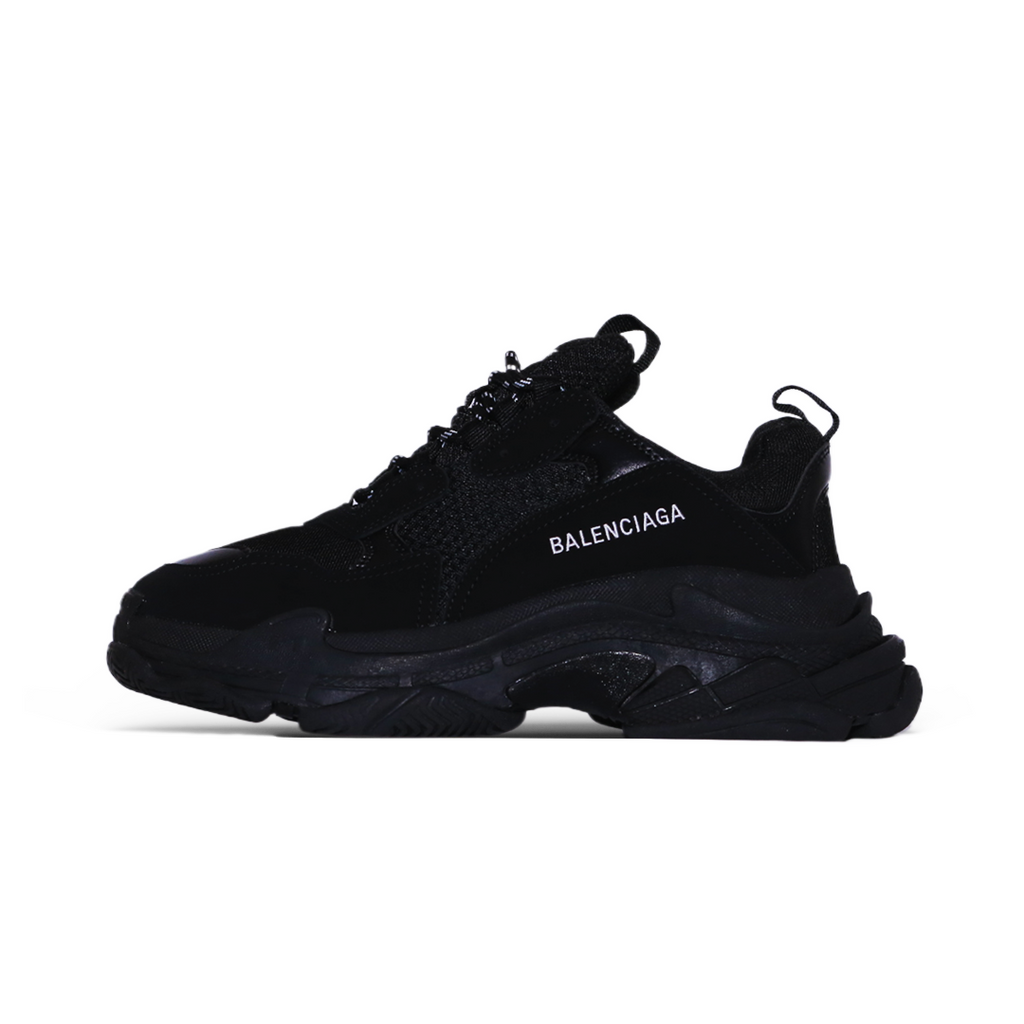Balenciaga Chunky Mesh Trainer – Black