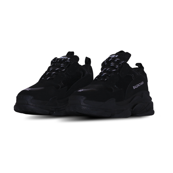 Balenciaga Chunky Mesh Trainer – Black