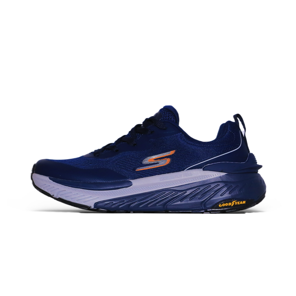 Skechers Sporty Knit Cushion Runner – Blue & Orange