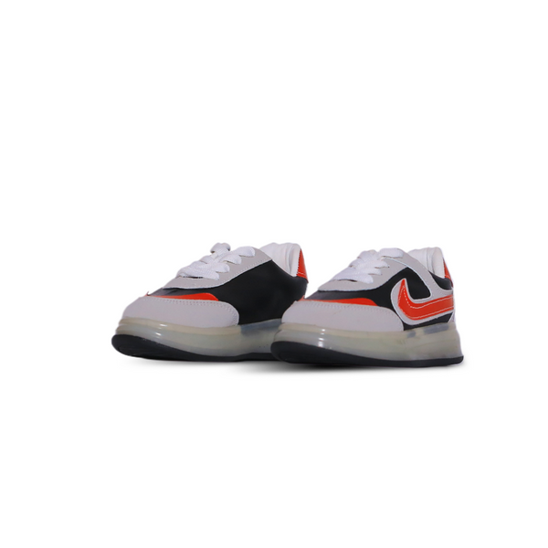 Nike Kids Low-Top Sneaker –Red & Black