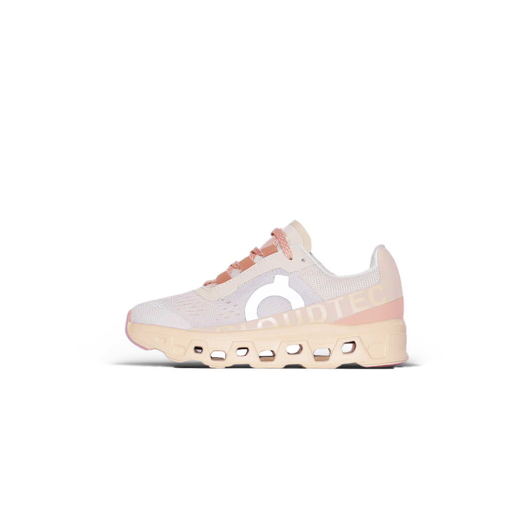 QC Kids Running Sneaker – Peach Beige