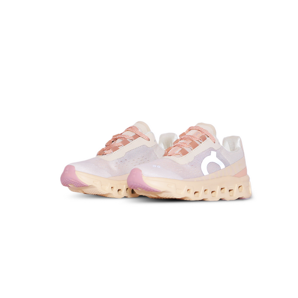 QC Kids Running Sneaker – Peach Beige