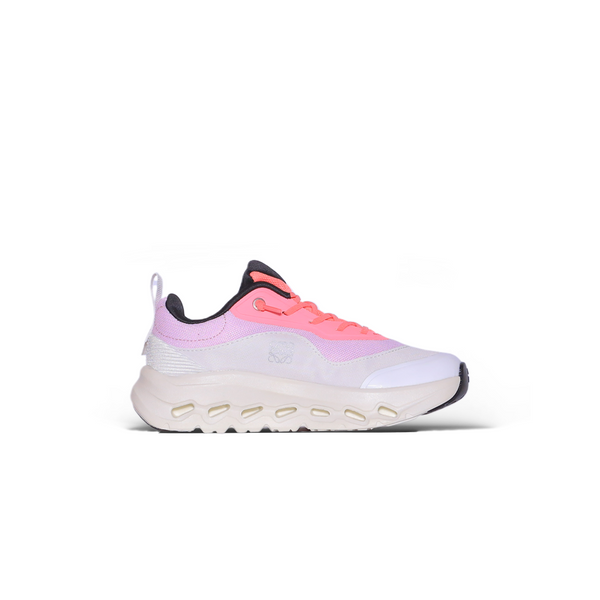 QC Kids Running Sneaker – Pink & Grey