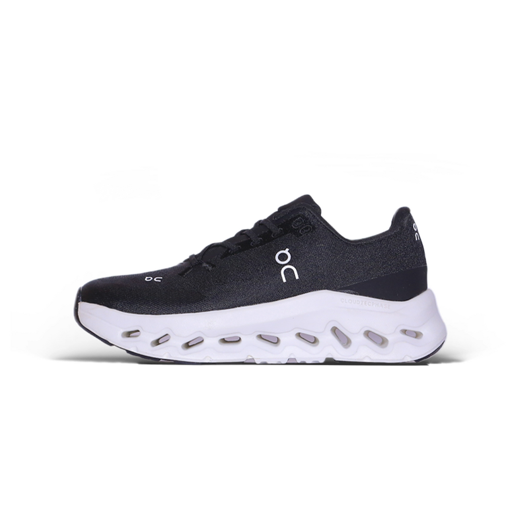 QC Cushioned Performance Sneaker – Black & White