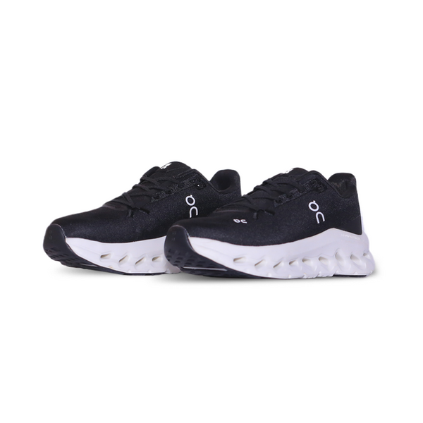 QC Cushioned Performance Sneaker – Black & White