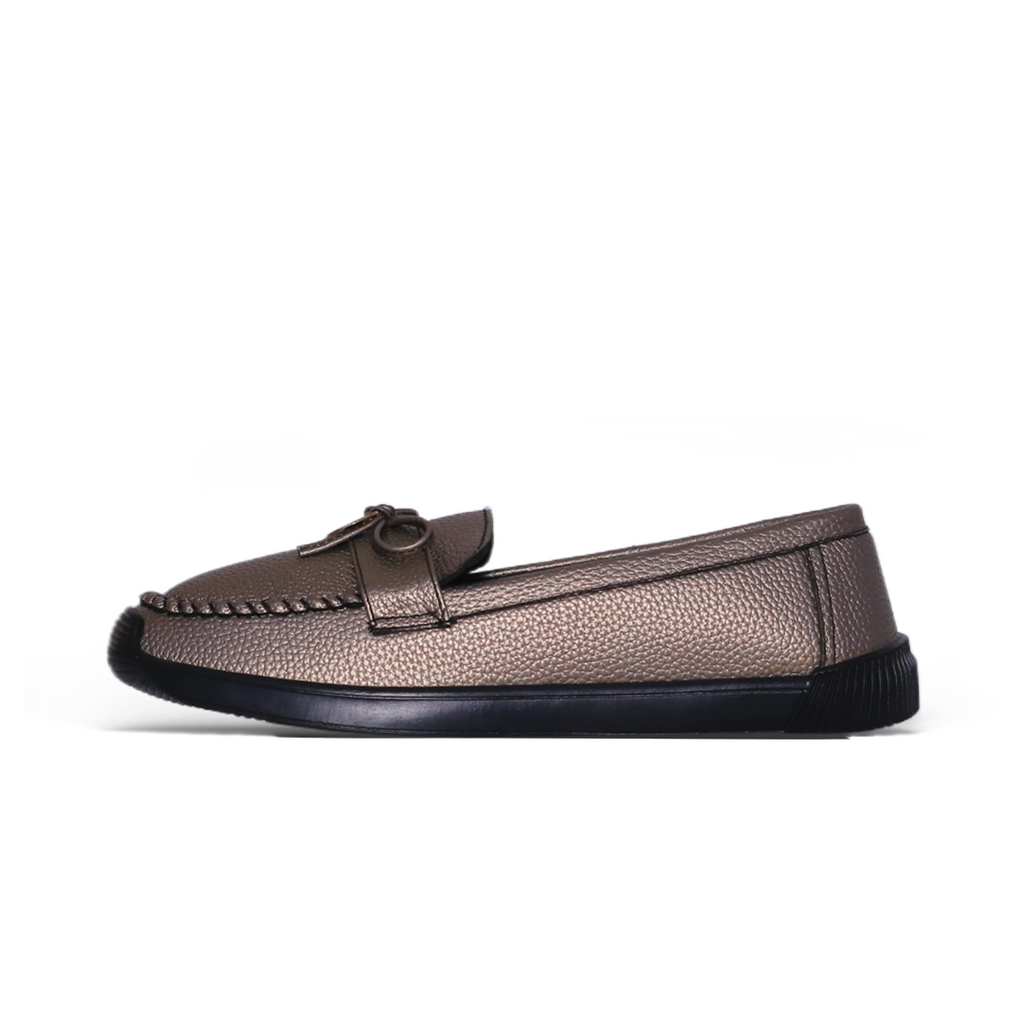Classic Comfort Loafer – Bronze Black