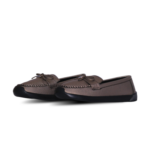 Classic Comfort Loafer – Bronze Black