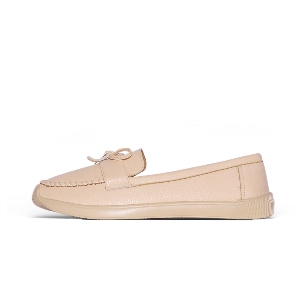 Classic Comfort Loafer – Beige