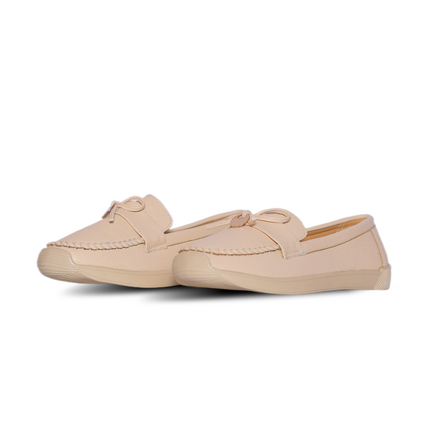 Classic Comfort Loafer – Beige