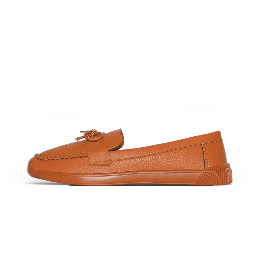 Classic Comfort Loafer – Camel