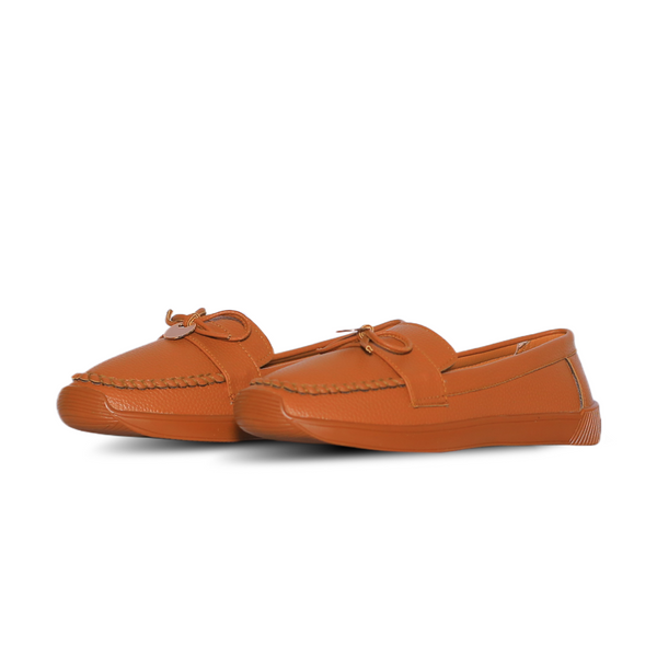 Classic Comfort Loafer – Camel