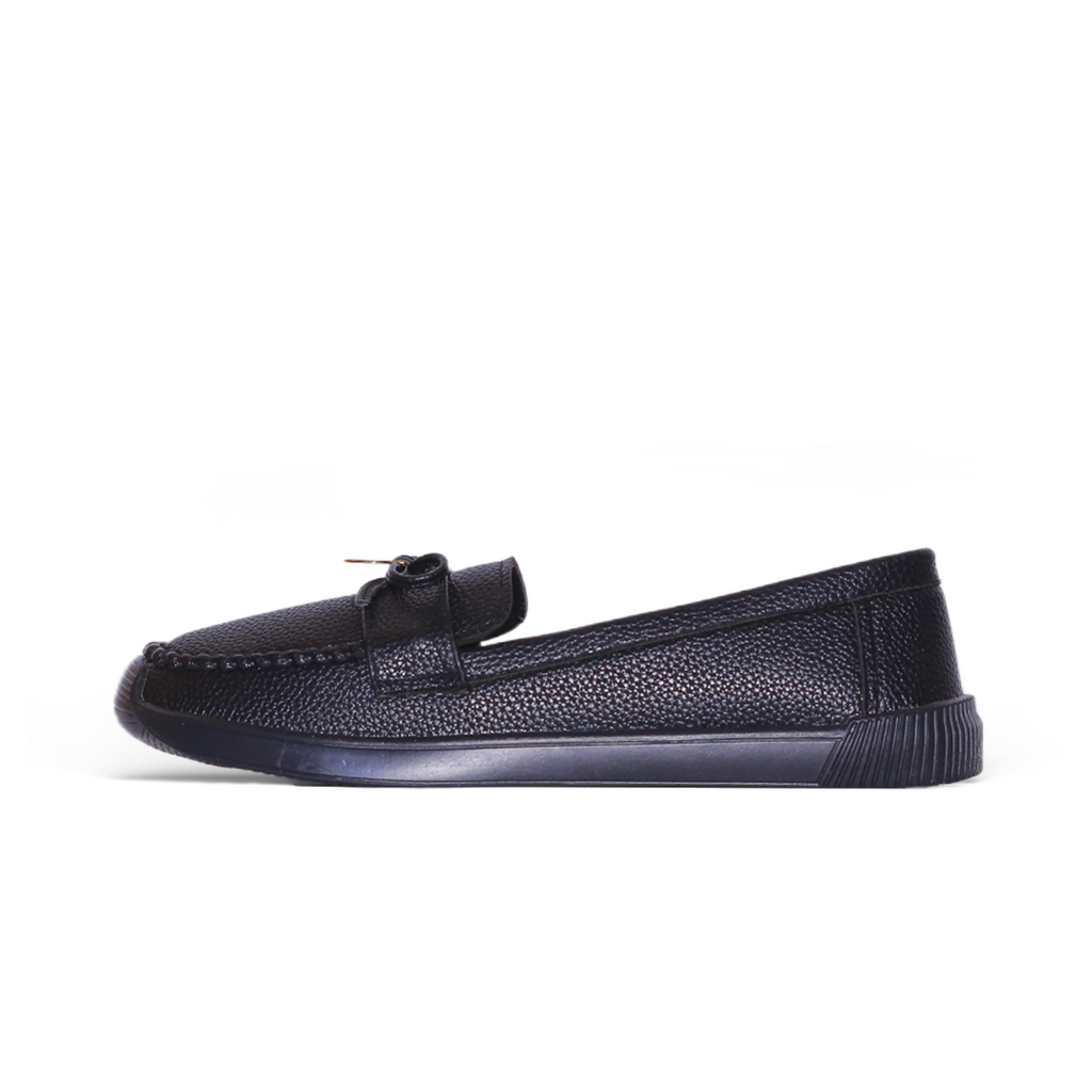 Classic Comfort Loafer – Black