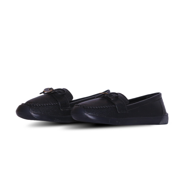 Classic Comfort Loafer – Black