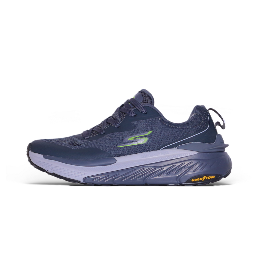 Skechers Sporty Knit Cushion Runner – Navy & Grey