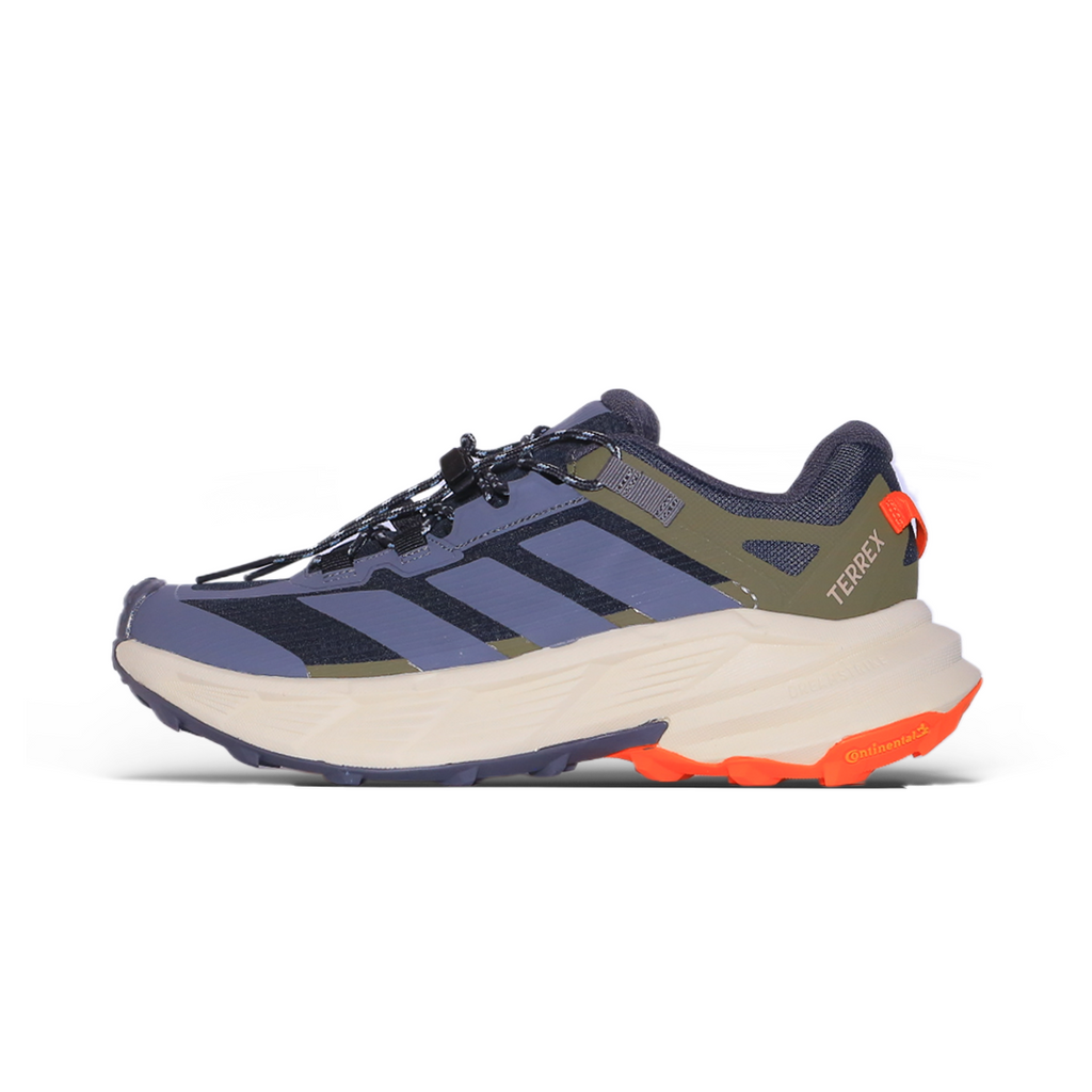 Adidas Terrex Trail Running Shoes – Blue & Olive Green